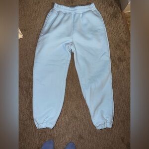Comfrt pastel collection baby Blue Sweatpants
